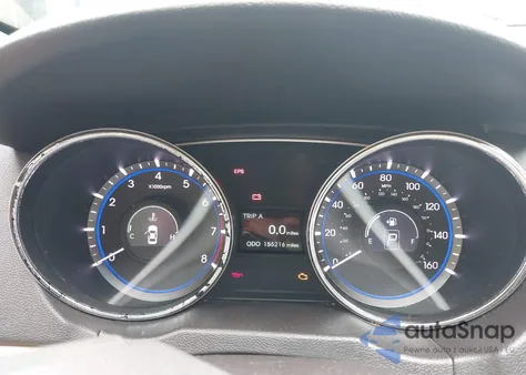 2013 Hyundai Sonata Gls из США, поврежденный, VIN 5NPEB4AC0DH807577